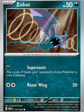 Zubat (110/182) [Paradox Rift]