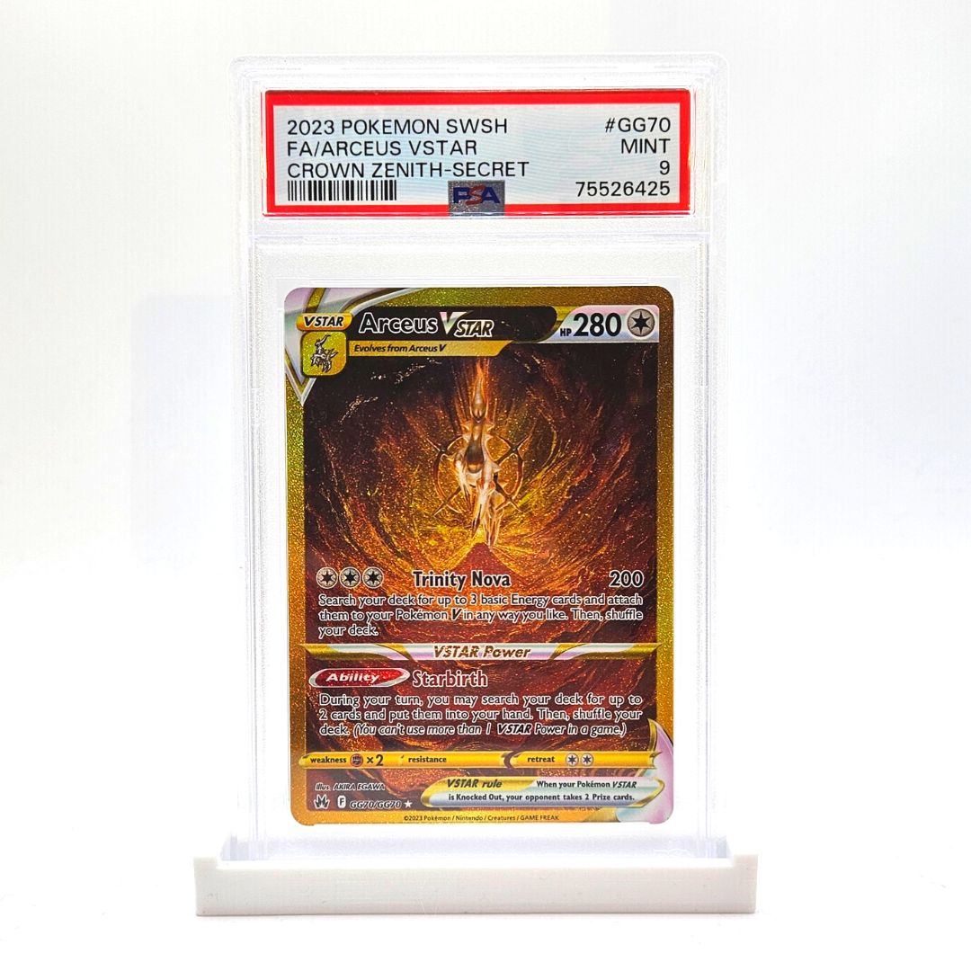 PSA 9 Arceus VSTAR - Crown Zenith