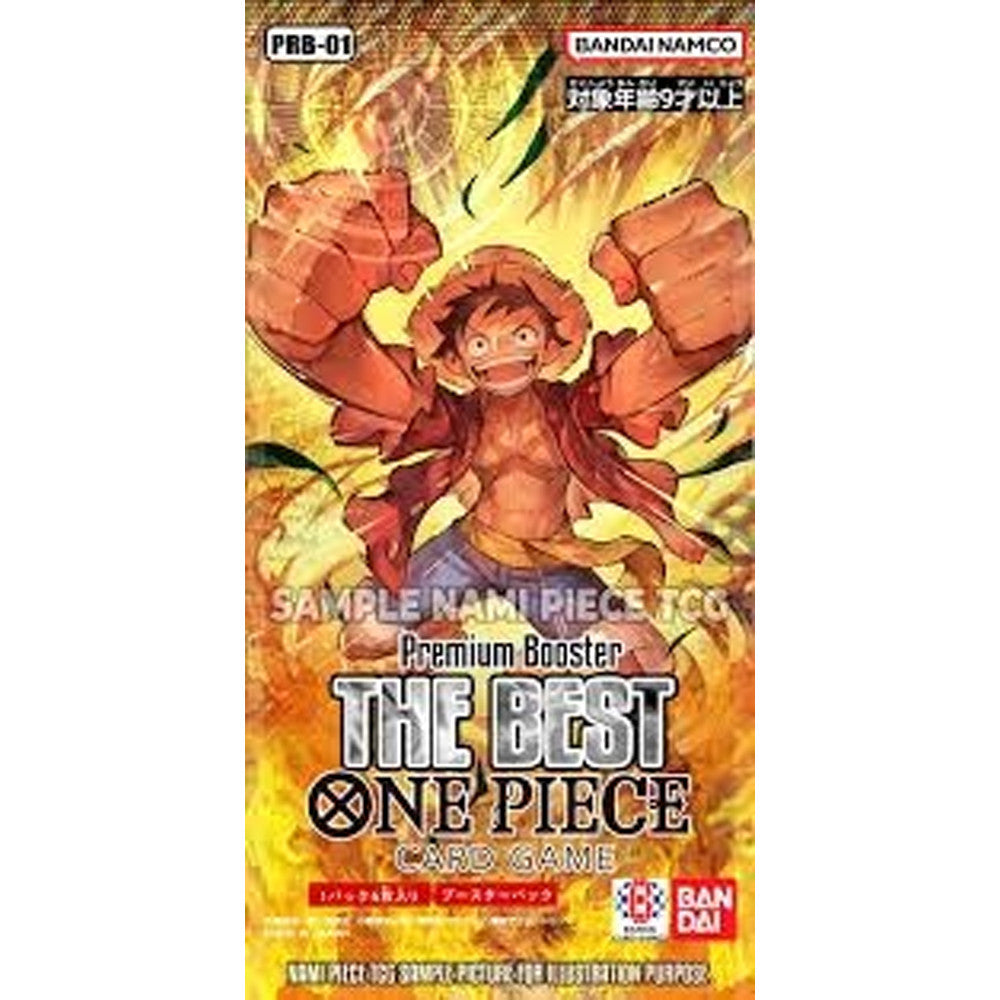 One Piece PRB-01 The Best Premium Japanese Booster Pack