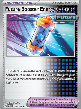 Future Booster Energy Capsule (164/182) [Paradox Rift]