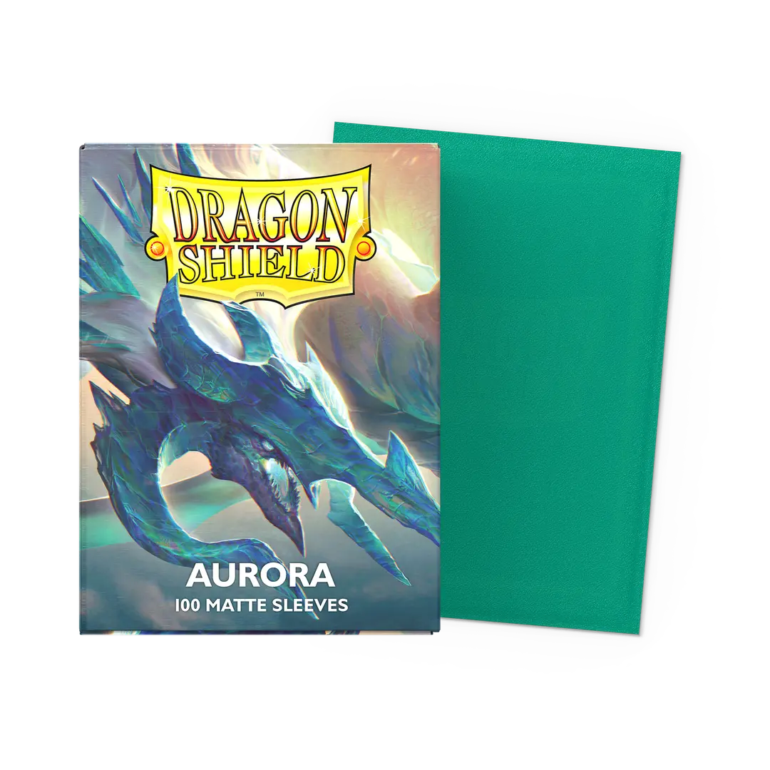 Dragon Shield - Aurora - Matte Sleeves (100 Count - Standard Size)