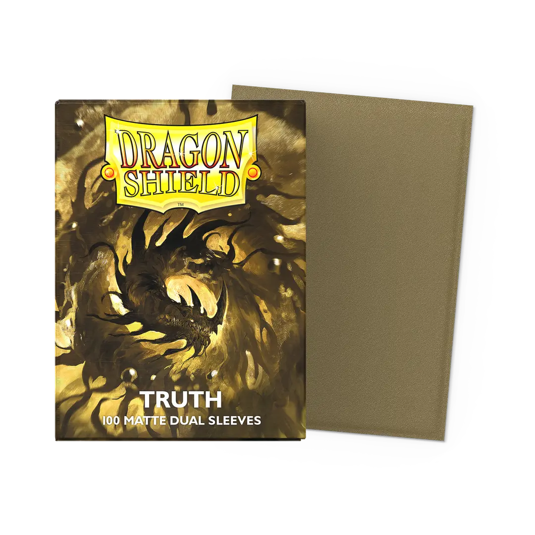 Dragon Shield - Truth - Dual Matte Sleeves (100 Count - Standard Size)