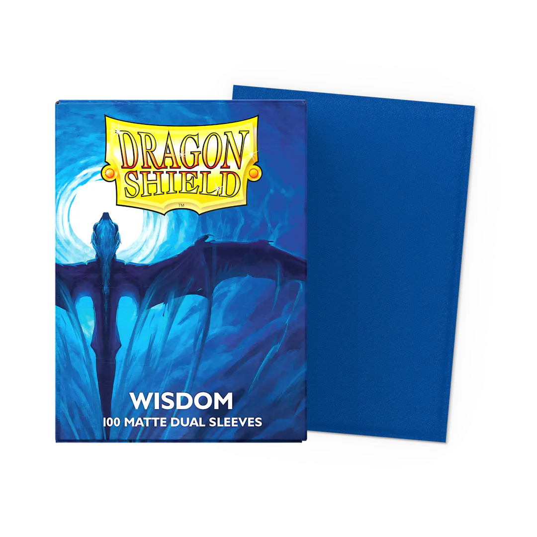 Dragon Shield - Wisdom - Dual Matte Sleeves (100 Count - Standard Size)