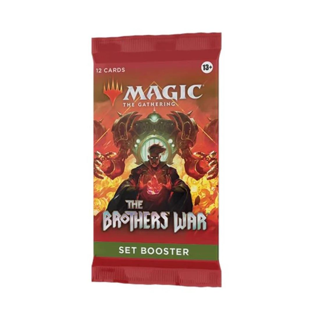 Magic: The Gathering the Brother's War Set Booster Pack