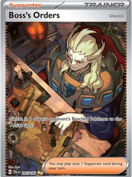 Boss's Orders (265/193) [Scarlet & Violet: Paldea Evolved]