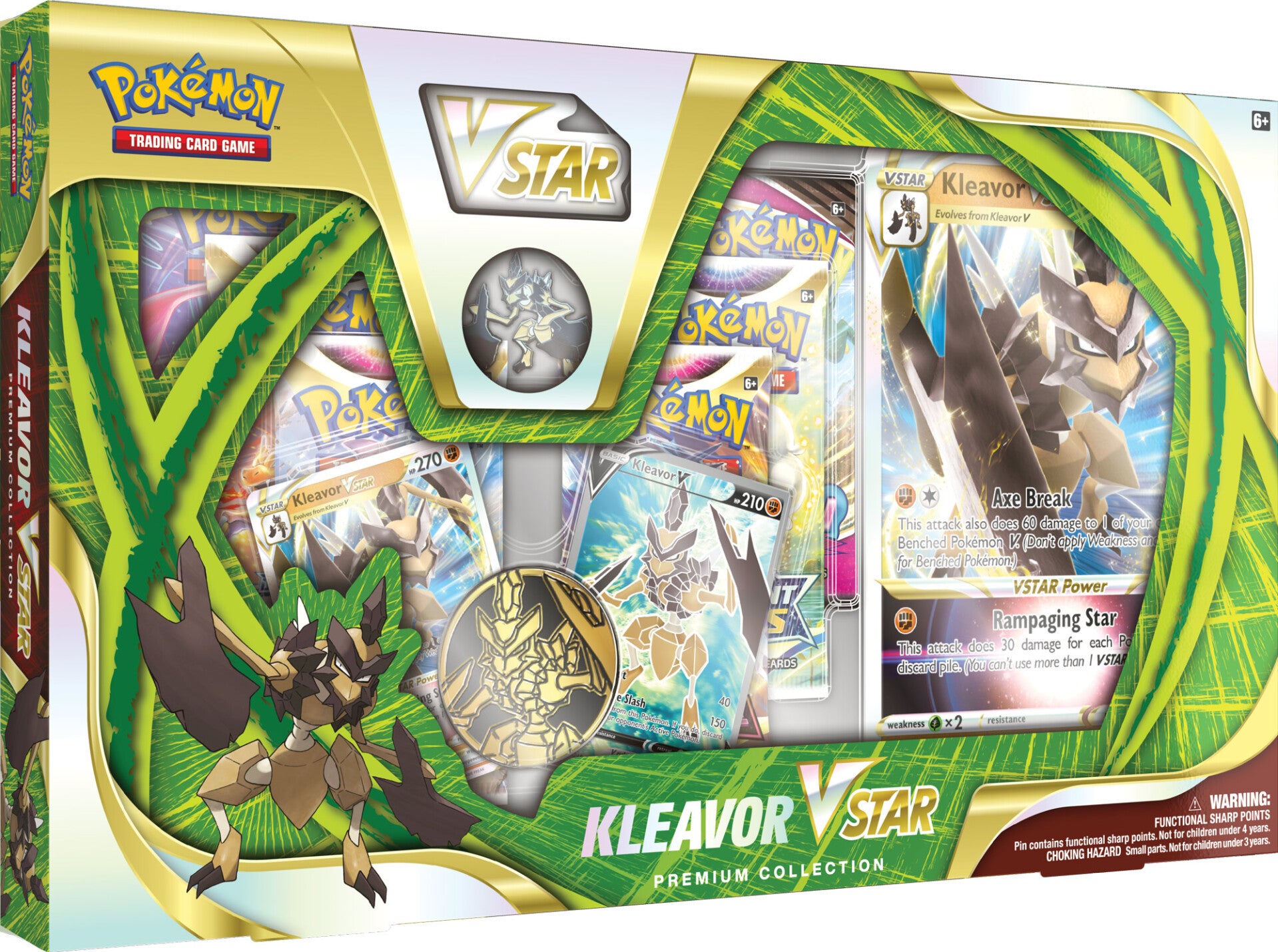 Pokémon - Kleavor VSTAR - Premium Collection Box