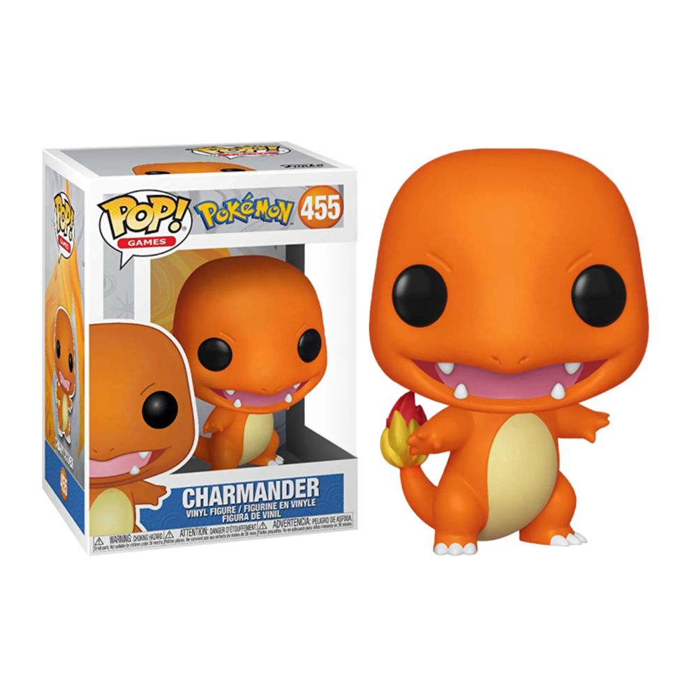 Charmander 455 - Pokémon Funko Pop Vinyl Figure