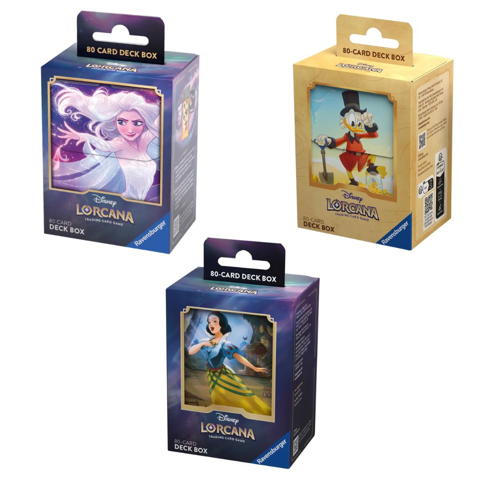 Disney Lorcana Deck Box