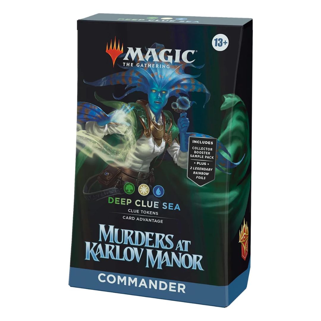 MTG - Murders at Karlov Manor Commander Deck - Deep Clue Sea