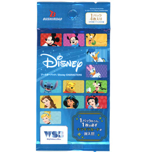 Weiss Schwarz - Disney Characters - Booster Pack (Japanese)