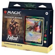 MTG - Fallout Commander Deck - Scrappy Survivors