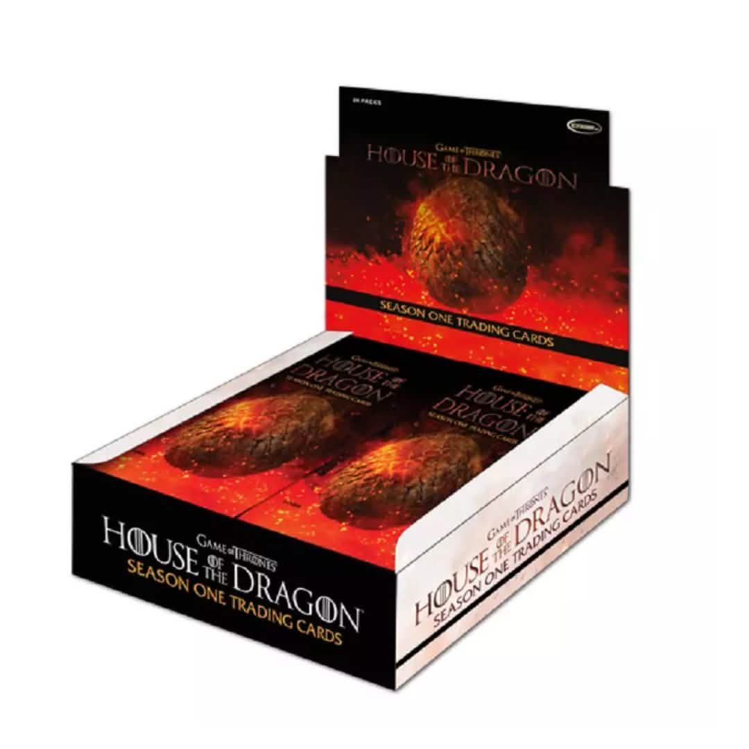 Game of Thrones: House of The Dragon Season 1 Booster Box - Limited/9000