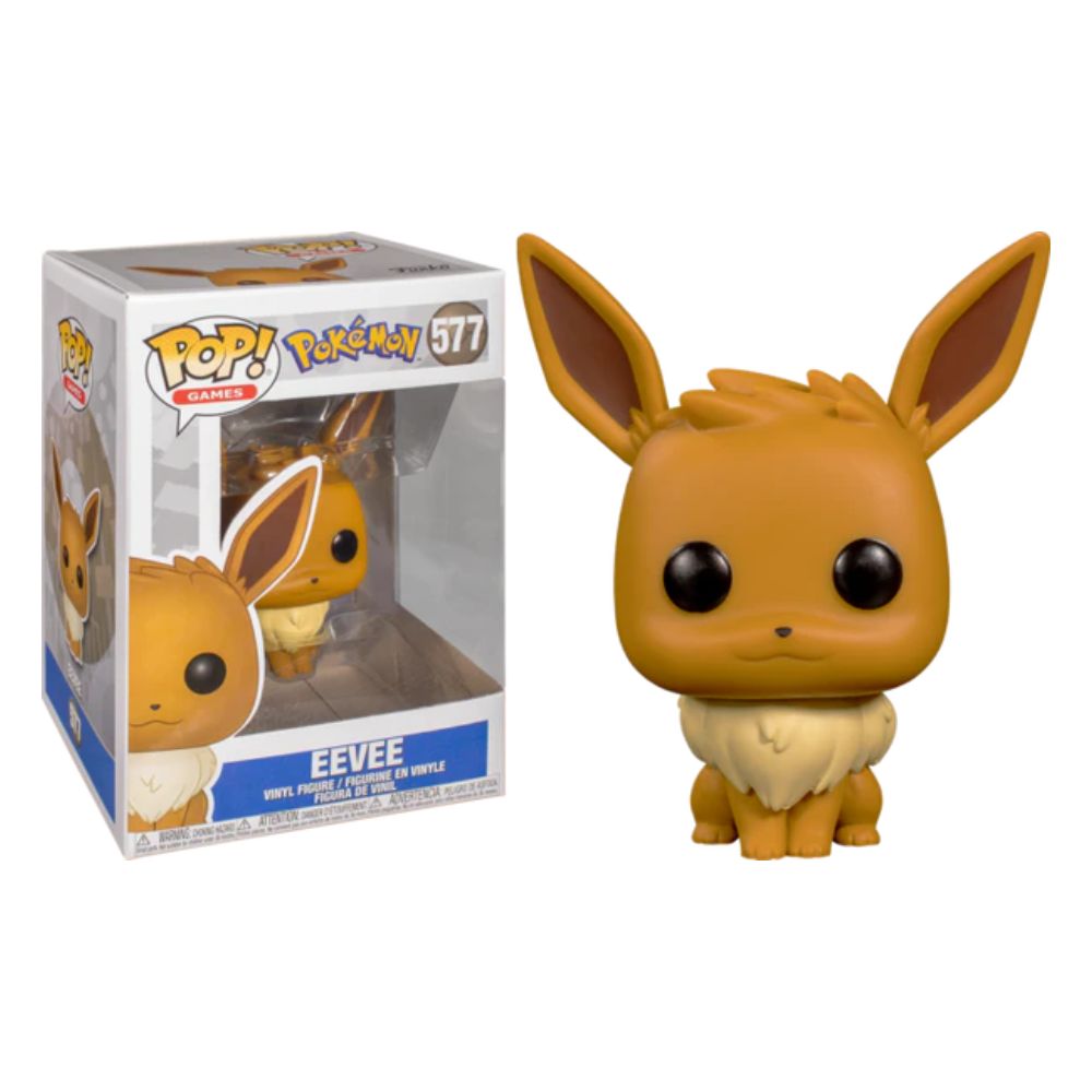 Eevee 577 - Pokémon Funko Pop Vinyl Figure