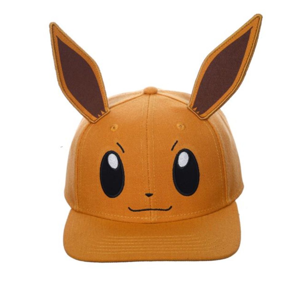 Pokémon Eevee Ear Snapback Hat