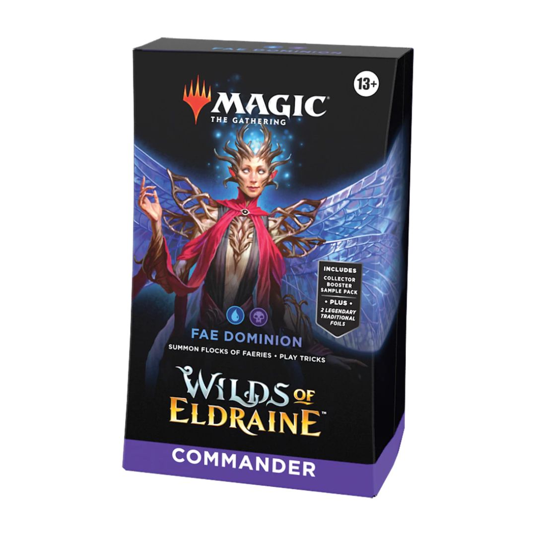 MTG - Wilds of Eldraine Commander Deck - Fae Dominion