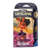 Disney Lorcana The First Chapter Starter Deck (Amber & Amethyst)