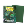 Dragon Shield Sleeves - Forest Green Matte (100 Count)