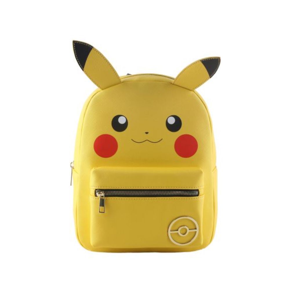 POKÉMON - Pikachu Big Face Mini Backpack