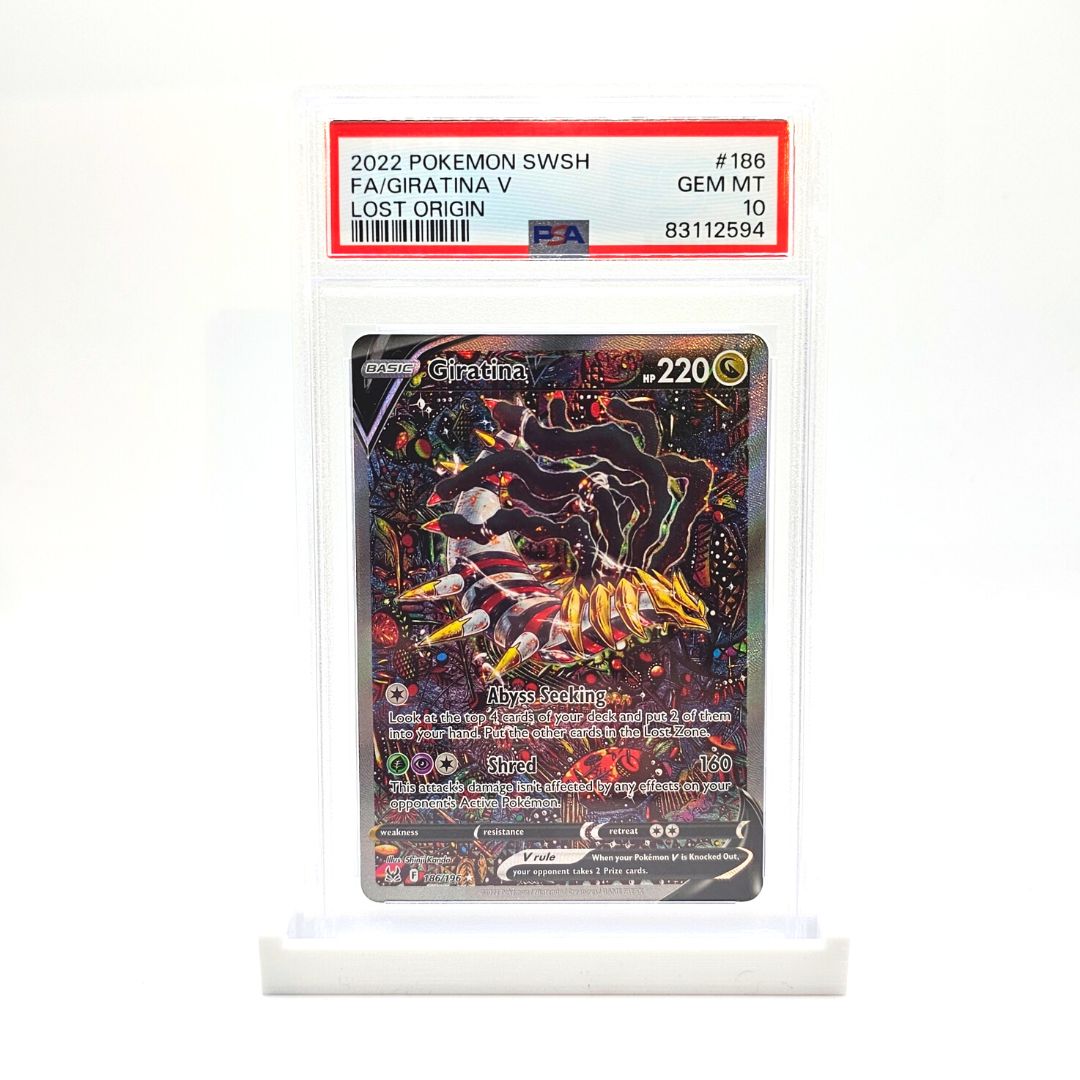 PSA 10 Giratina V Alternate Art - Lost Origin