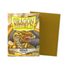 Dragon Shield Sleeves - Gold Matte (100 Count)