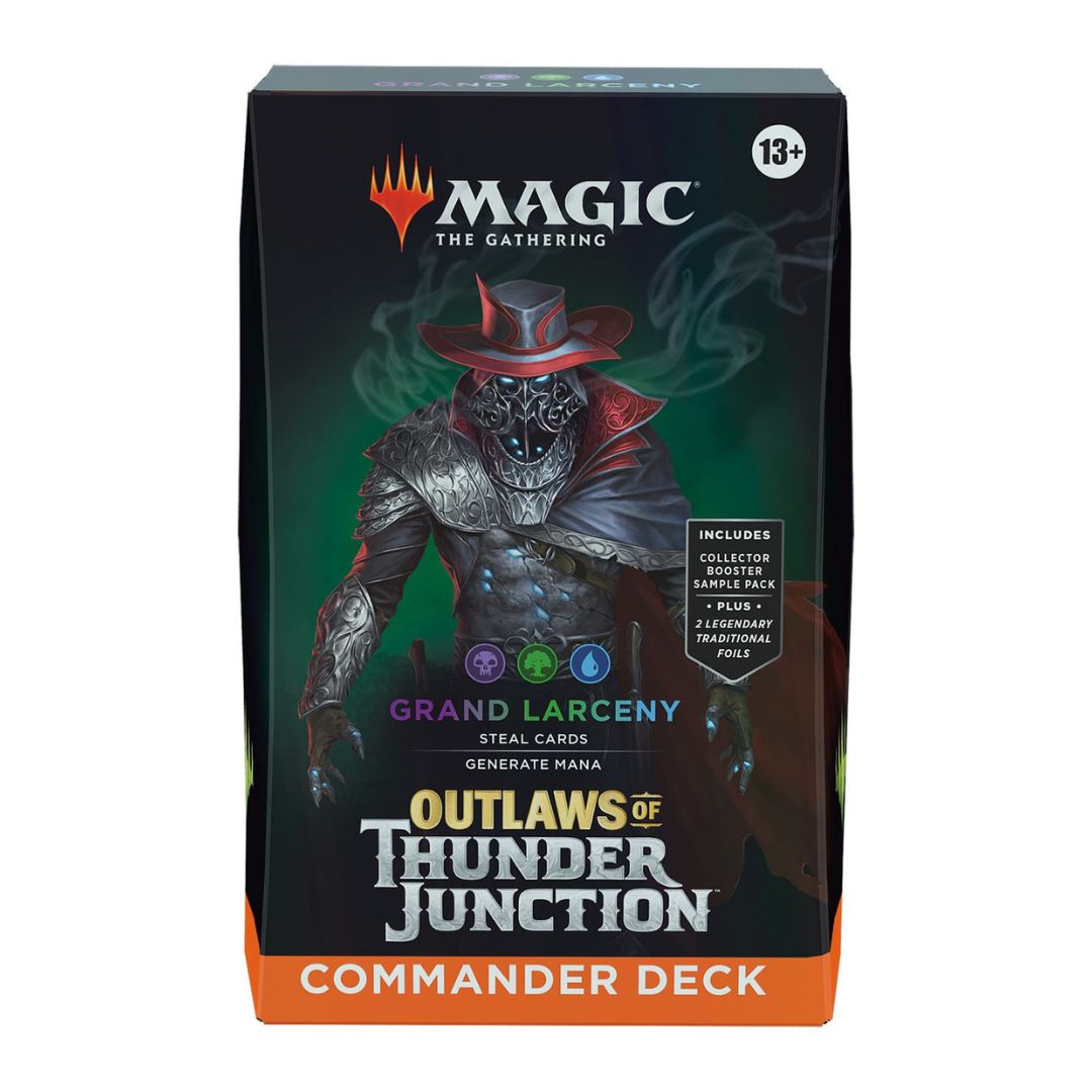 MTG - Outlaws of Thunder Junction Commander Deck - Grand Larceny