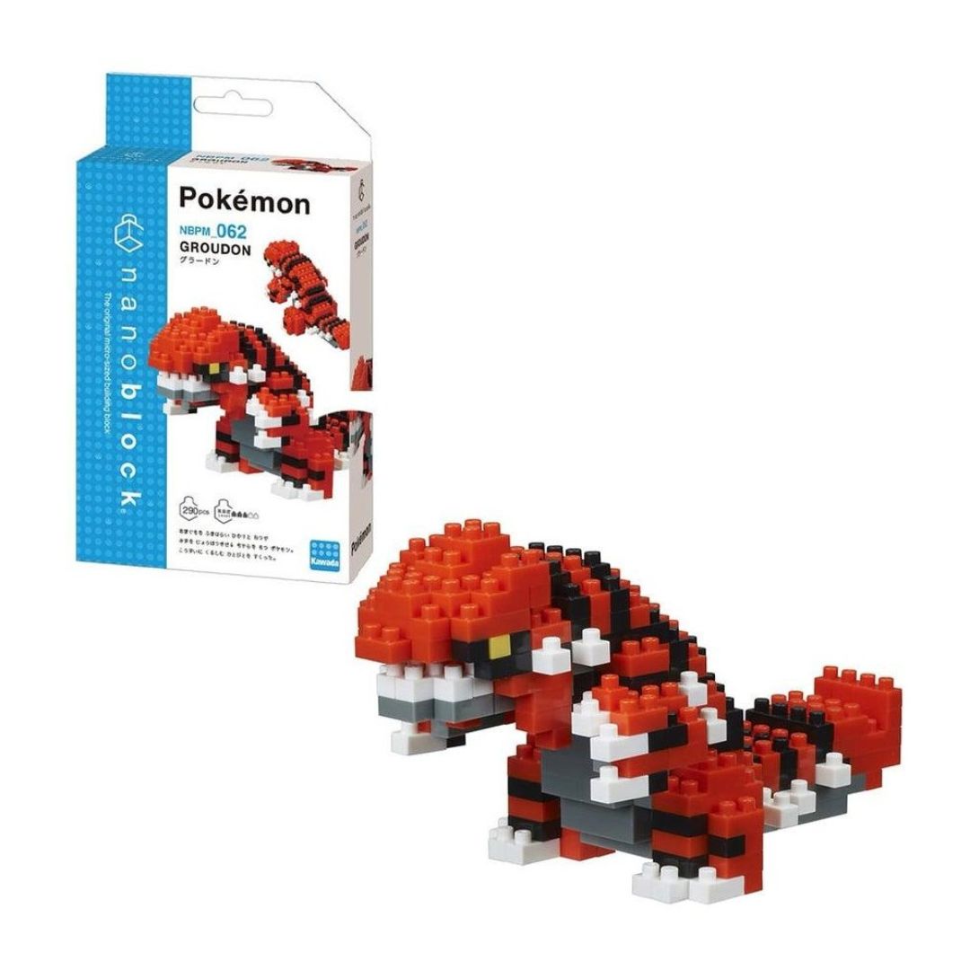 Nanoblock Pokémon - Groudon