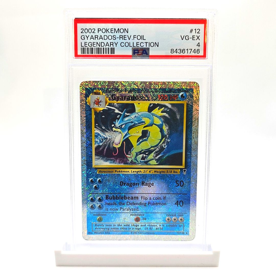 PSA 4 Gyarados Reverse Holofoil - Pokémon Legendary Collection