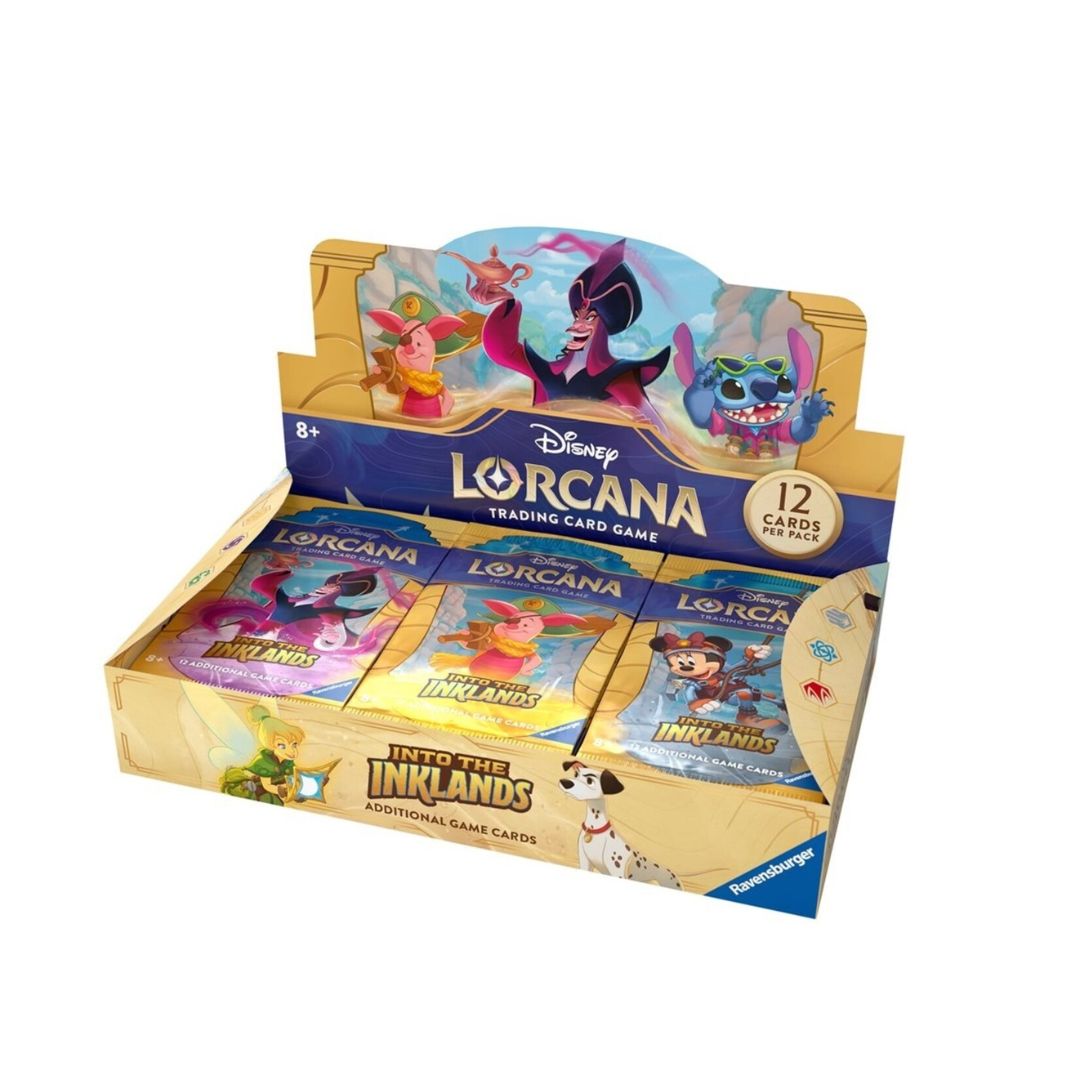 Disney Lorcana Into The Inklands Booster Box