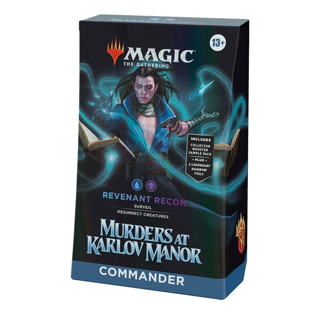 MTG - Murders at Karlov Manor Commander Deck - Revenant Recon