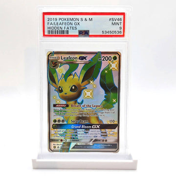 2007 Pokemon Japanese Diamond & Pearl Dawn Dash Leafeon LV.X-Holo PSA9