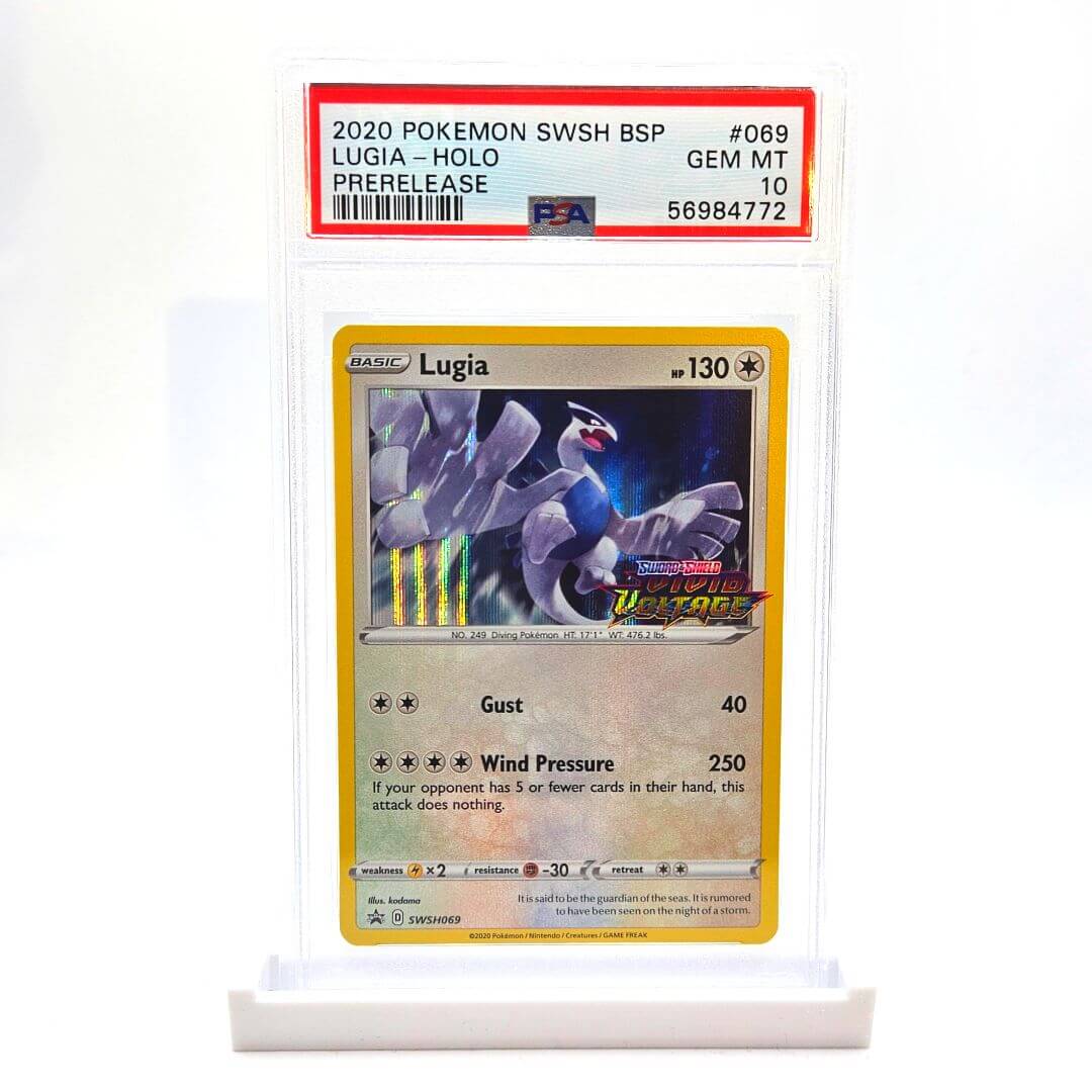 PSA 10 Lugia - Vivid Voltage Stamped Pre-Release Promo