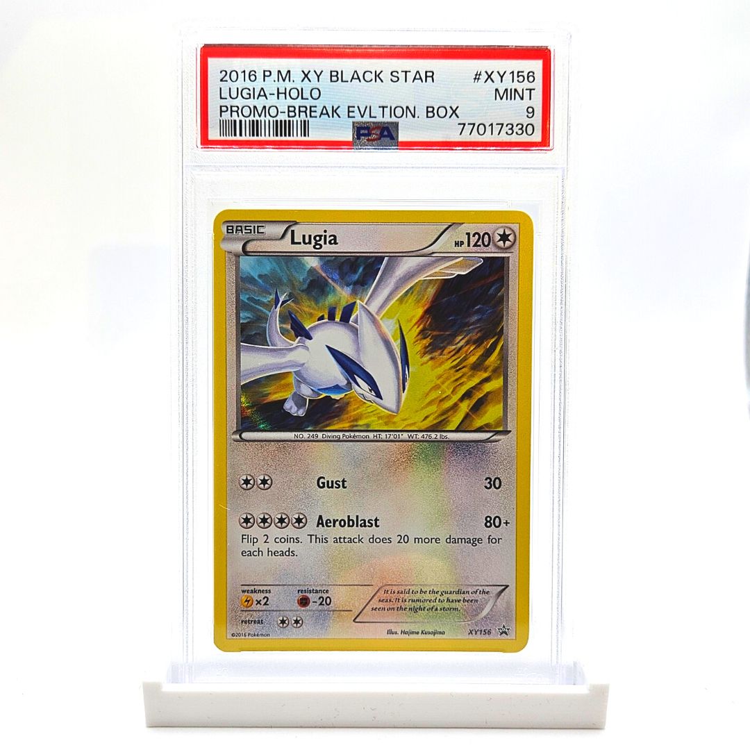 PSA 9 Lugia XY 156 - Break Evolution Box Promo