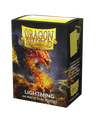 Dragon Shield - Lightning - Dual Matte Sleeves (100 Count - Standard Size)