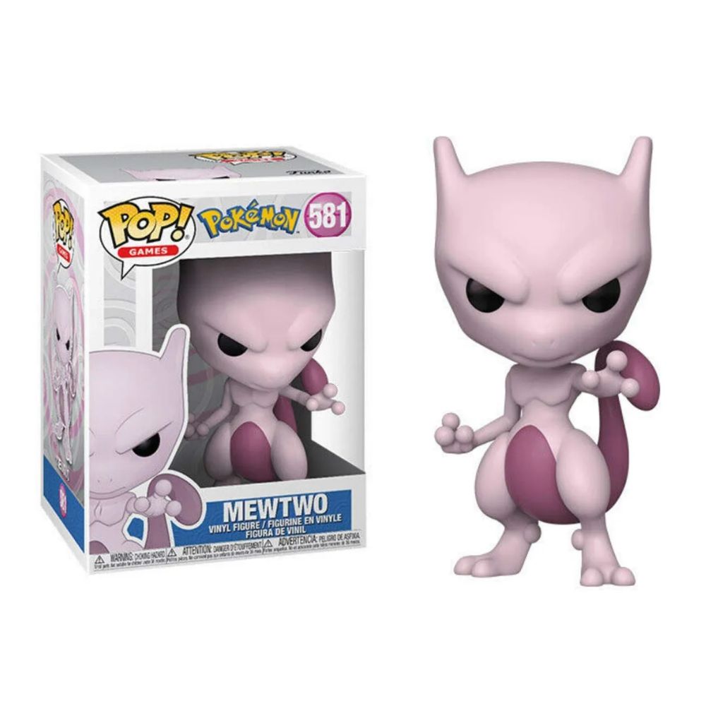 Mewtwo 581 - Pokémon Funko Pop Vinyl Figure