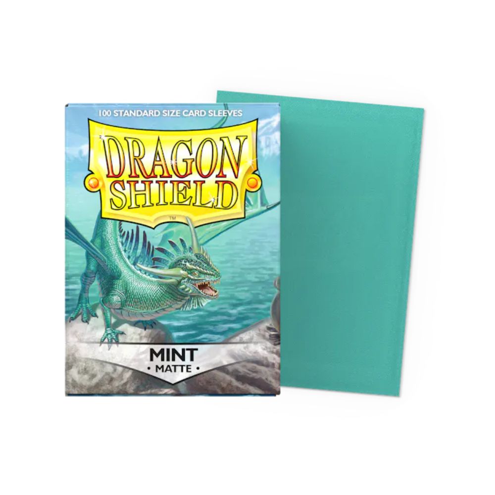 Dragon Shield Sleeves - Mint Matte (100 Count)