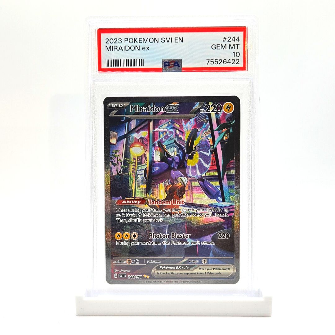 PSA 10 Miraidon ex Special Illustration Rare - Scarlet & Violet Base Set