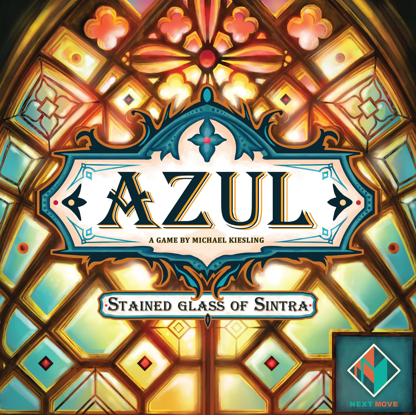 Azul: Stained Glass of Sintra (EN/FR)