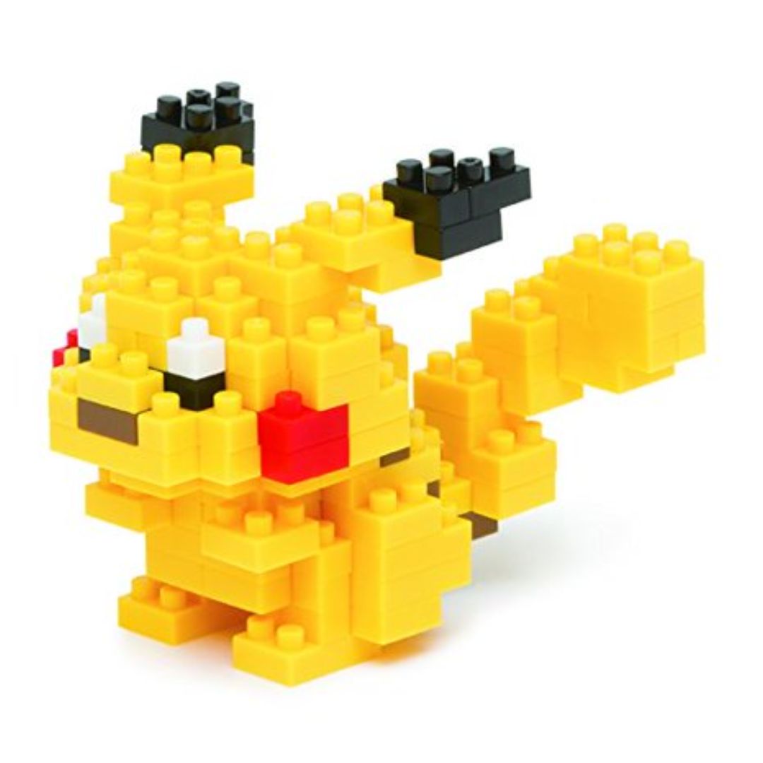 Nanoblock Pokémon - Pikachu