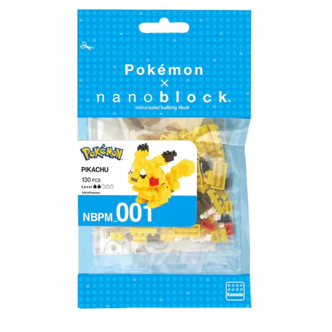 Nanoblock Pokémon - Pikachu