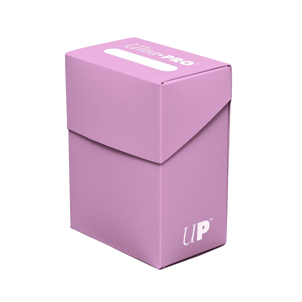 Ultra Pro Solid Color Deck Box - Pink