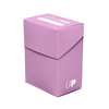 Ultra Pro Solid Color Deck Box - Pink