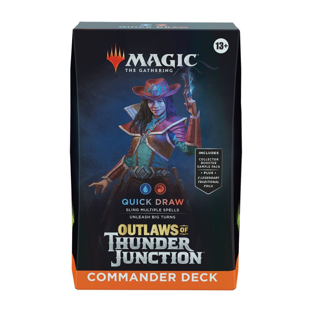 MTG - Outlaws of Thunder Junction Commander Deck - Quickdraw