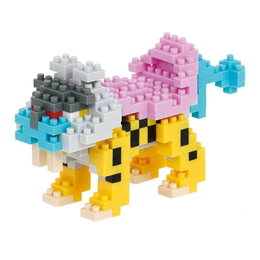 Nanoblock Pokémon - Raikou