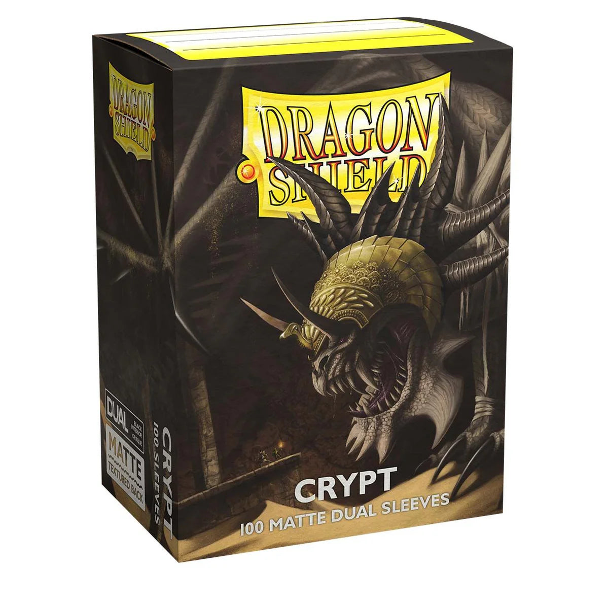 Dragon Shield - Crypt - Dual Matte Sleeves (100 Count - Standard Size)