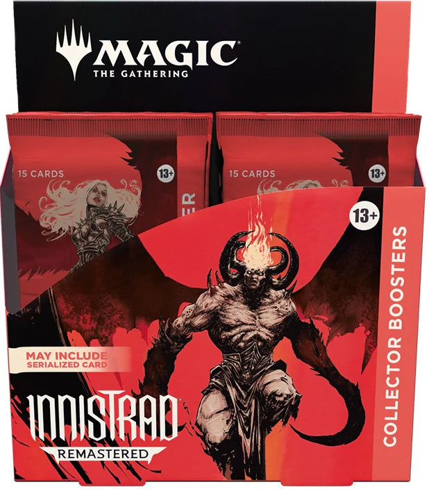 MTG - Innistrad Remastered - Collector Booster Box (Pre-Order)