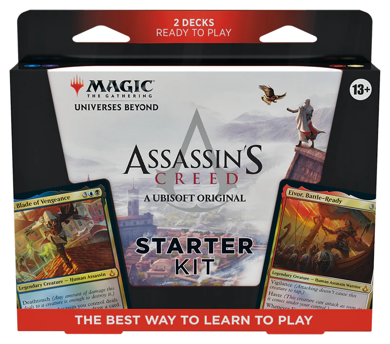 MTG - Assassin's Creed Starter Kit