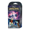 Disney Lorcana Rise of The Floodborn Starter Deck (Amethyst & Steel)