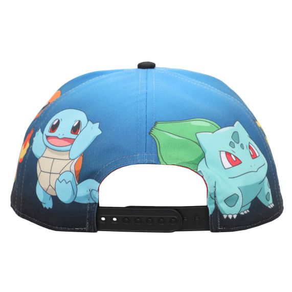 POKÉMON - Gen 1 Starters Youth Snapback Hat