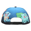 POKÉMON - Gen 1 Starters Youth Snapback Hat