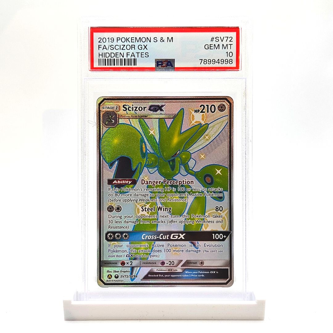 PSA 10 Scizor GX - Hidden Fates